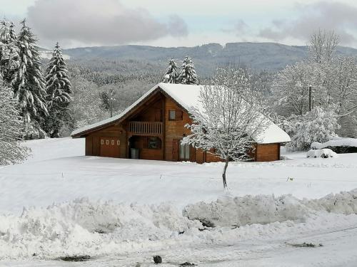 CHALET COUP DE COEUR MAGNIFIQUE MASSIF VOSGES ALSACE v zime