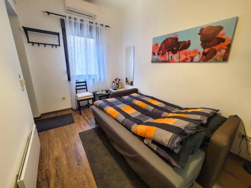 En eller flere senger på et rom på Budapest Bliss