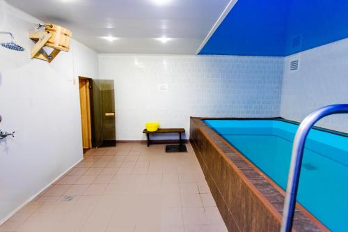 Swimmingpoolen hos eller tæt på Hostel Prichal