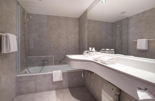 Un baño de Rosenburg Hotel Brugge