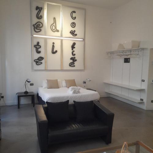 Loft Farnese luxury 3 stanze 3 bagni salotti cucina