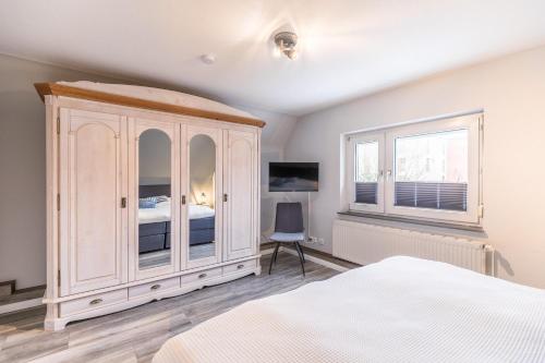 Postel nebo postele na pokoji v ubytování "Ferienhaus Nino" Ferienhaus Nino