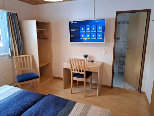 Gallery image of B&B Chalet Rustica Inden, Leukerbad in Inden