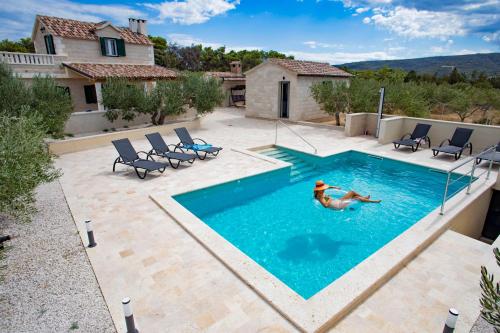 Afbeelding uit fotogalerij van OPG Villa Meri in Pučišća