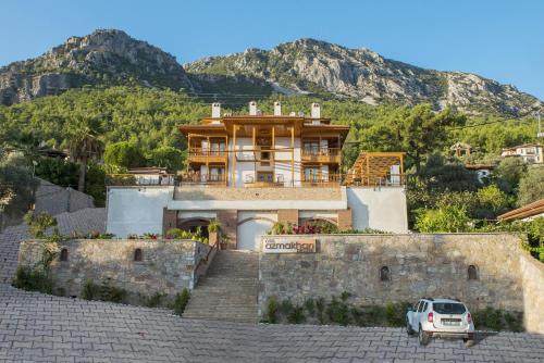 Γενική θέα στο βουνό ή θέα στο βουνό από  αυτό το ξενοδοχείο