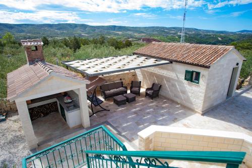 Afbeelding uit fotogalerij van OPG Villa Meri in Pučišća