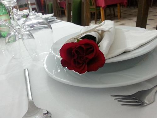 Comida en el hotel o alrededores