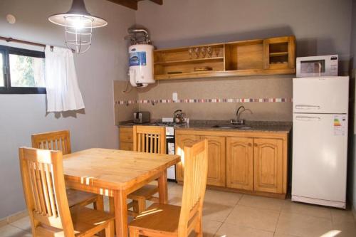Una cocina o kitchenette en Puerto Escondido