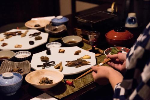 Comida en o cerca de este ryokan