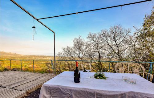 Awesome home in Mascali with WiFi and 1 Bedrooms