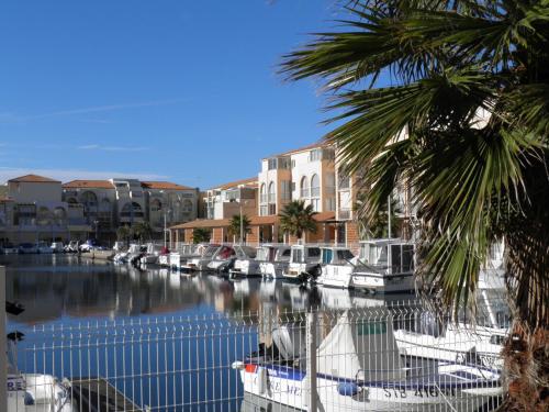 Studio à Sète avec vue mer, parking privé