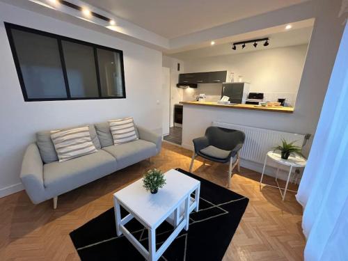 Sador, Joli appt proche mémorial de Caen