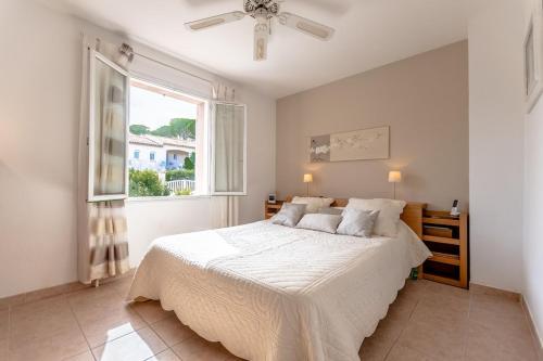 Villa for 9 people 15 mins walk from the beaches and the center of Ste Maxime