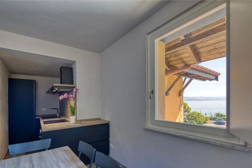 Postel nebo postele na pokoji v ubytování Residence Via Di Francia