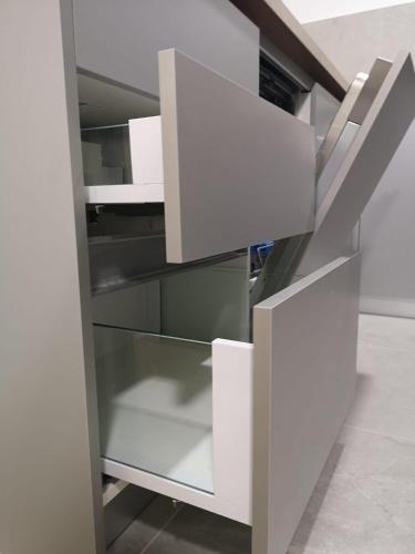 Dapur atau dapur kecil di MM Apartments Zore