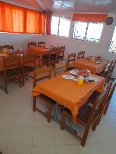 Restaurace v ubytování Yria Residencial