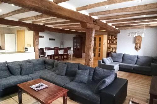 Χώρος καθιστικού στο Enekoizar apartamento