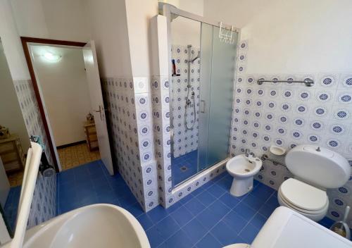 Un baño de Appartamenti Via Roma 41