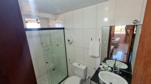 Salle de bains dans l'établissement EcoCasa Rio Sauípe