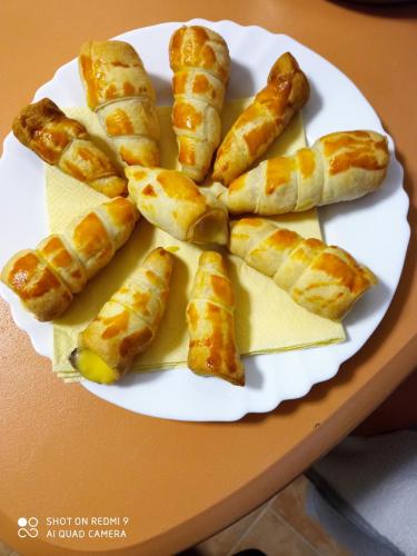 Jídlo v prázdninového domu nebo okolí