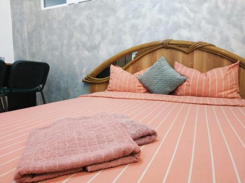 Cama o camas de una habitación en Casa Agape