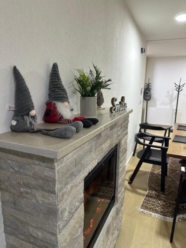 Et opholdsområde på Apartment Snow Bjelašnica