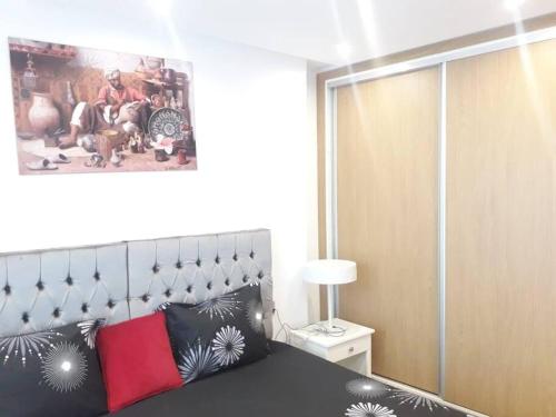 Гостиная зона в Cosy Appartement in "Sidi Bou Said"