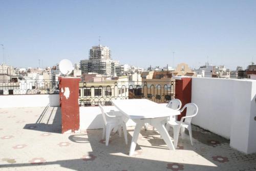 Fotografia z galérie ubytovania cosy apt terrace in downtown v destinácii Valencia
