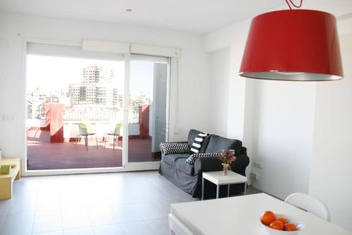 Fotografia z galérie ubytovania cosy apt terrace in downtown v destinácii Valencia