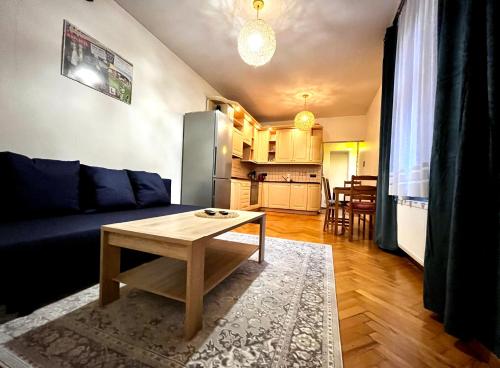 Posezení v ubytování Starowiślna st Apartment