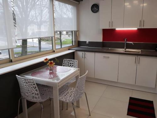 Η κουζίνα ή μικρή κουζίνα στο Beautiful Appartment in ROUEN