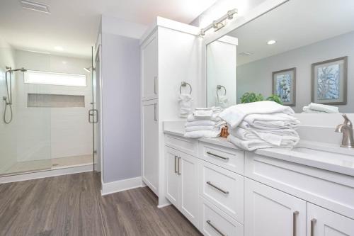 Koupelna v ubytování Blue Hideaway 2888 home