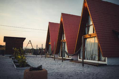 Tòa nhà nơi nhà khách tọa lạc