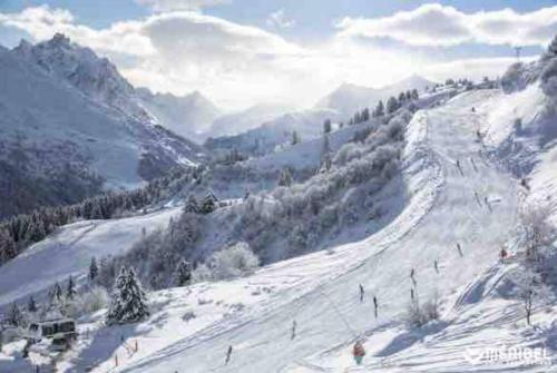 Το Meribel Chalet de Séverine τον χειμώνα