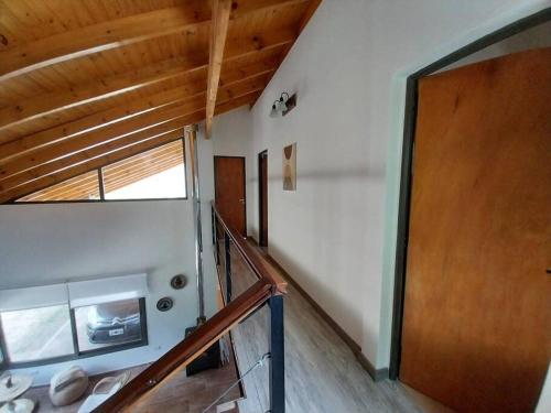 Μια τηλεόραση ή/και κέντρο ψυχαγωγίας στο Hospedaje ideal a metros del rio