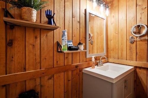 Ảnh trong thư viện ảnh của Cozy Bear-Themed Mountain Cabin, Relaxing Hot Tub ở Harpers Ferry