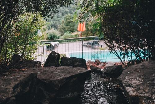 Kolam renang di atau dekat dengan Podere L'Aquila