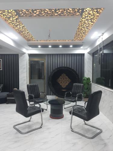 Posezení v ubytování Hotel H6