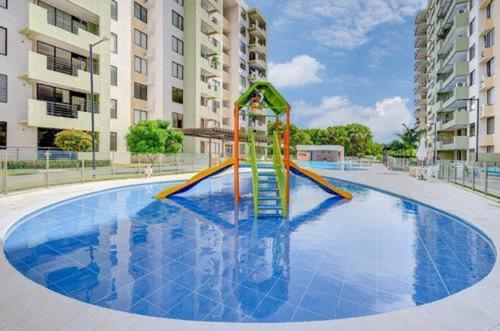 Πισίνα στο ή κοντά στο Apartamento en hacienda peñalisa mango, Ricaurte