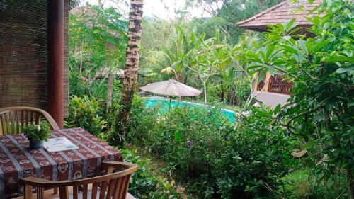 Zahrada ubytování Khrisna Hs and Cottages