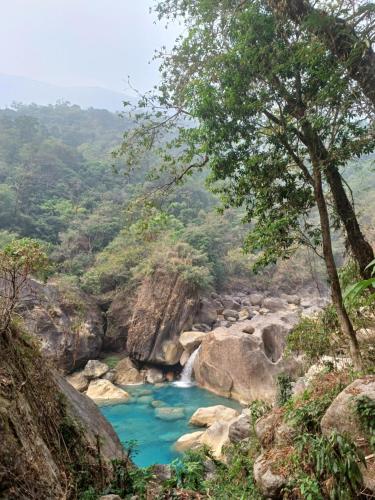 Landskap semula jadi dekat dengan homestay