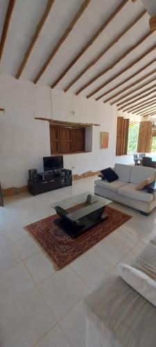 Zona de estar de Casa Primitivo