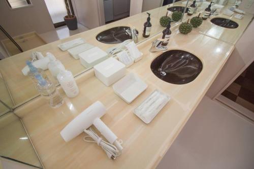 Fotografie z fotogalerie ubytování d3 HOTEL+Gallery 2 & 3 v Osace