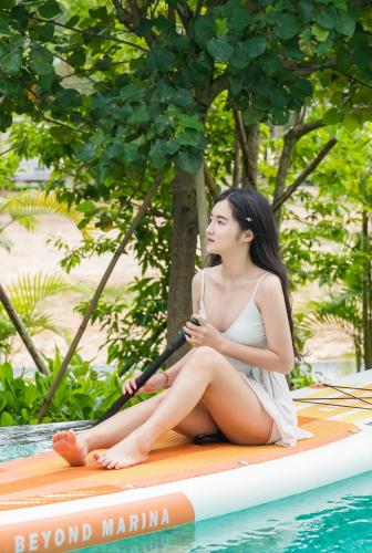 Επισκέπτες που μένουν στο Vaperse Hainan Clear Water Bay