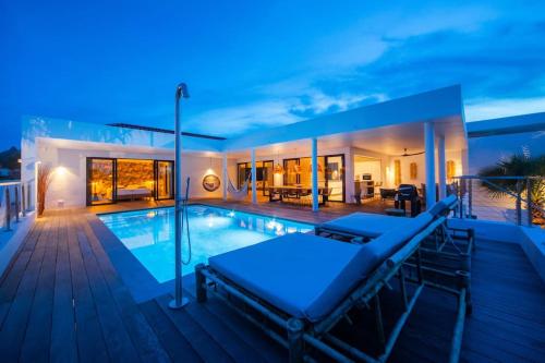 Fotografie z fotogalerie ubytování Villa Flamingo - LXRYHOME Collection v destinaci Jan Thiel