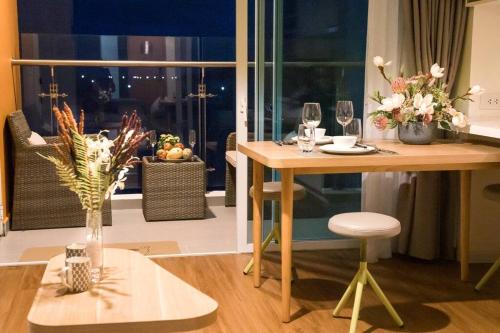 Ποτά στο Chic Nha Trang Ocean View Studio With Pool