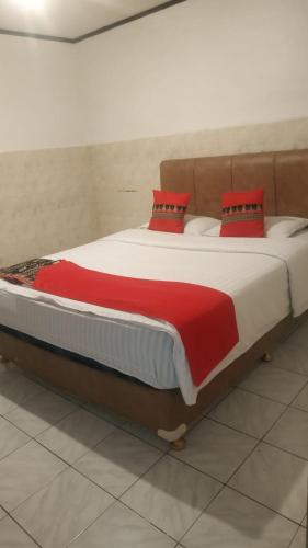Postel nebo postele na pokoji v ubytování Vina Vira Hotel