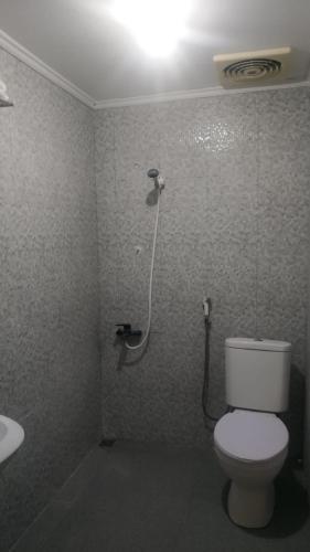 Koupelna v ubytování Vina Vira Hotel