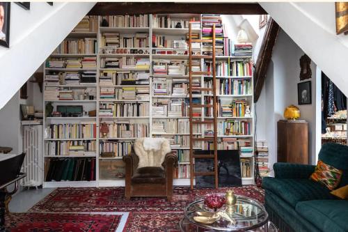 Fotografia z galérie ubytovania A writer's flat v Paríži