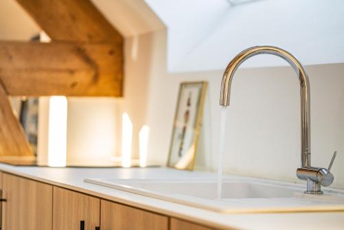 Gambar di galeri bagi Maison Cachée - Chambres et Appartements en Baie de Somme di Ault
